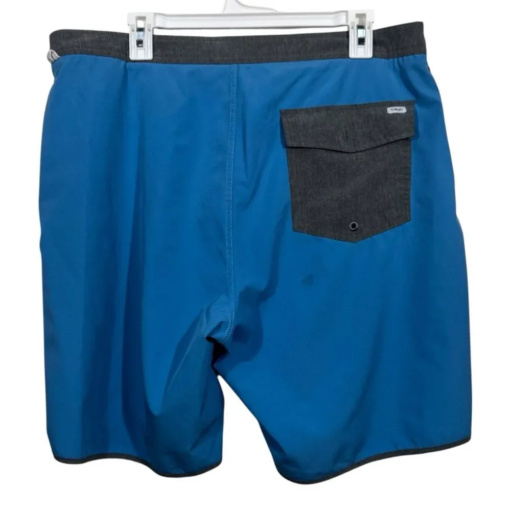Vuori Blue Swim Trunks
